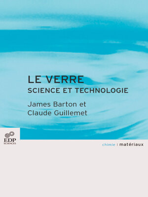 cover image of Le verre